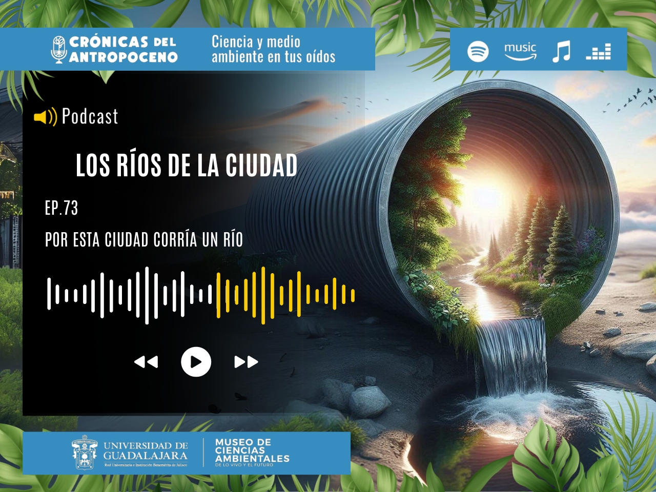 LOS RÍOS DE LA CIUDAD