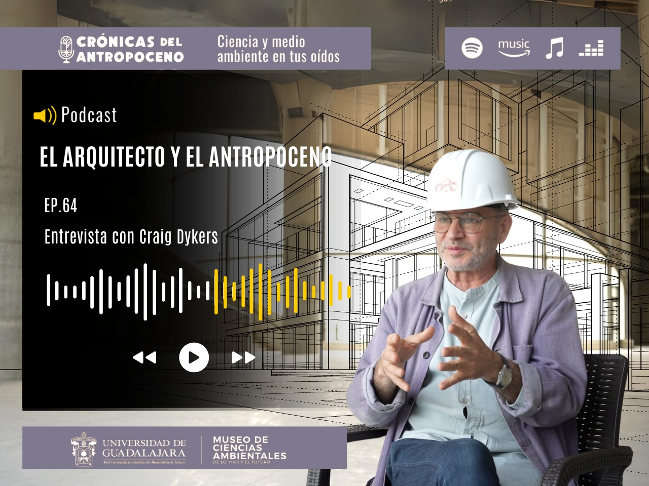 EL ARQUITECTO Y EL ANTROPOCENO